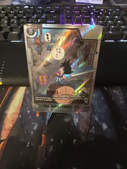Son Goku : Childhood SB01-053 Alternate Art Dragon Ball Manga Booster Card - Image 1