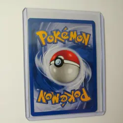 4th Print Base Set Pokemon Nidoran 55/102 Near Mint Vintage Card - Image 2