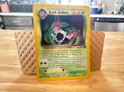 Dark Golbat 7/82 Team Rocket Holo Pokemon Card - Image 1