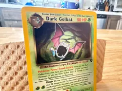 Dark Golbat 7/82 Team Rocket Holo Pokemon Card - Image 2
