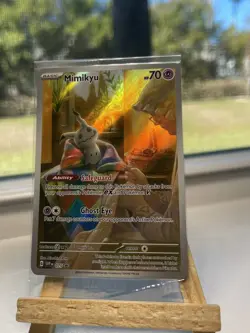 Mimikyu - SVP075 Scarlet & Violet ETB Promo Card SEALED Pokemon - Image 1
