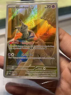 Mimikyu - SVP075 Scarlet & Violet ETB Promo Card SEALED Pokemon - Image 3