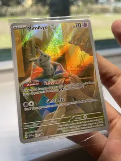 Mimikyu - SVP075 Scarlet & Violet ETB Promo Card SEALED Pokemon - Image 4