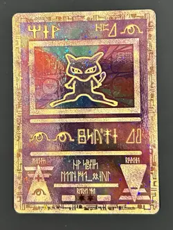 Ancient Mew 2000 Movie Promo Holo Pokemon Card - Image 1