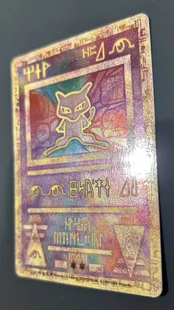 Ancient Mew 2000 Movie Promo Holo Pokemon Card - Image 4
