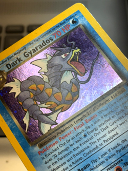 Dark Gyarados 8/82 Holo Rare Team Rocket Pokemon Card - CHECK DESCRIPTION - Image 3