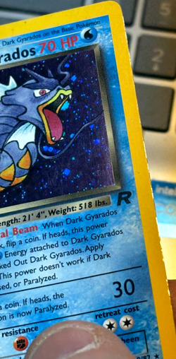 Dark Gyarados 8/82 Holo Rare Team Rocket Pokemon Card - CHECK DESCRIPTION - Image 4