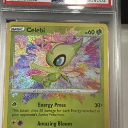 PSA 10 Celebi 009/185 Pokemon Vivid Voltage Amazing Rare Graded Card - Image 3
