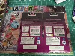 Bandai One Piece Card Game A Fist of Divine Speed Booster 2 Sealed Packs - Image 2
