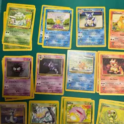 Pokemon TCG 102 Base Set Card Lot - LP/MP/HP - WOTC - All Cards Shown - Image 2
