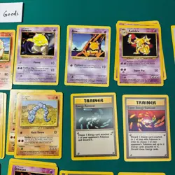 Pokemon TCG 102 Base Set Card Lot - LP/MP/HP - WOTC - All Cards Shown - Image 4