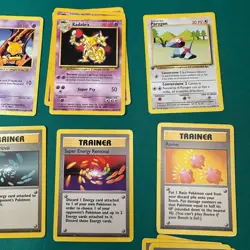 Pokemon TCG 102 Base Set Card Lot - LP/MP/HP - WOTC - All Cards Shown - Image 5