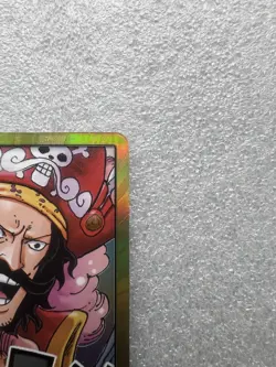 Bandai One Piece CCG Gol D. Roger Don!! Card Foil Card Stock Japanese Franchise - Image 3