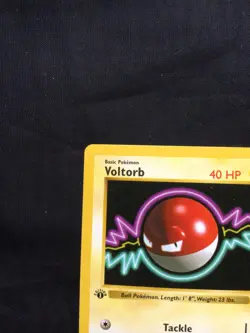Pokemon Cards: Base Set 1st Edition Common: Voltorb 67/102 - Image 2