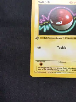 Pokemon Cards: Base Set 1st Edition Common: Voltorb 67/102 - Image 5
