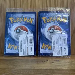 2x Pikachu At The Museum Jumbo Promo Pokemon Cards Sealed! - Image 2