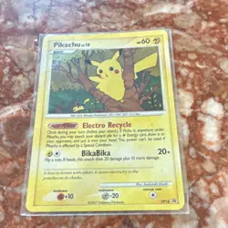 Pokemon Pikachu Diamond & Pearl Promo Holo DP16 Basic 60 HP English Card - Image 1
