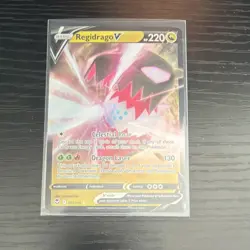 Pokemon TCG Sword & Shield Full Art Foil V Card Lot - 12 Cards, Pikachu, Mewtwo - Image 5