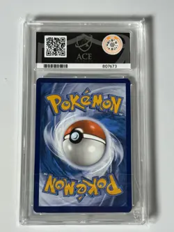 Pokemon TCG Charizard EX SVP074 Black Star Promo Card Ace Grading Mint 9 - Image 2