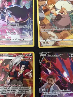 Pokemon TCG: SWSH Trainer Gallery 4 Card Lot - Image 1