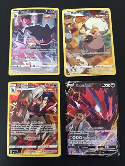 Pokemon TCG: SWSH Trainer Gallery 4 Card Lot - Image 2