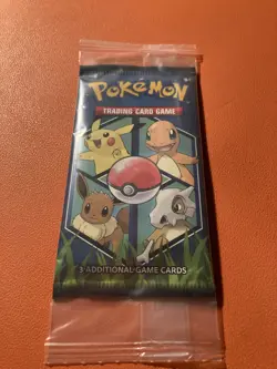 Pokemon Trading Card Let's Go Kanto! 2019 Booster Pack | Factory Sealed - Image 1