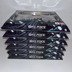 Lot Of 6 - Bandai Trading Card Games One Piece Illustration Box Vol 6 In hand - Image 1
