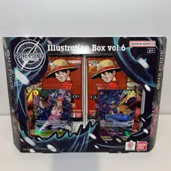 Lot Of 6 - Bandai Trading Card Games One Piece Illustration Box Vol 6 In hand - Image 2
