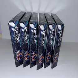 Lot Of 6 - Bandai Trading Card Games One Piece Illustration Box Vol 6 In hand - Image 5