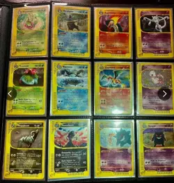Rare in each- Old Pokemon Cards - 100% Vintage - WOTC ONLY - 10 card Gen 1 & 2 3 - Image 2