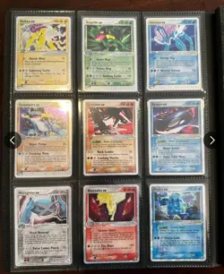 Rare in each- Old Pokemon Cards - 100% Vintage - WOTC ONLY - 10 card Gen 1 & 2 3 - Image 3