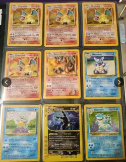 Rare in each- Old Pokemon Cards - 100% Vintage - WOTC ONLY - 10 card Gen 1 & 2 3 - Image 4