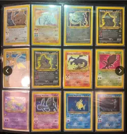 Rare in each- Old Pokemon Cards - 100% Vintage - WOTC ONLY - 10 card Gen 1 & 2 3 - Image 5