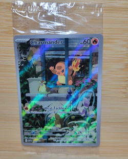 Charmander 044 Sv: Scarlet & Violet Promo Cards Holo Sealed - Image 1