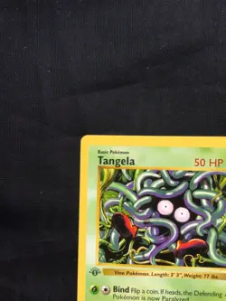 Pokemon Cards: Base Set 1st Edition Common: Tangela 66/102 - Image 2