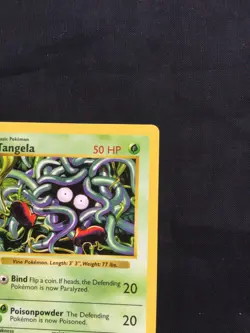 Pokemon Cards: Base Set 1st Edition Common: Tangela 66/102 - Image 3