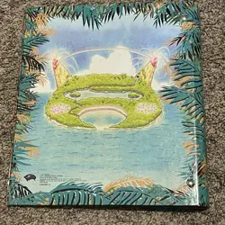 Vintage Pokemon Southern Islands Promo Collection - BINDER ONLY NO CARDS - Image 2