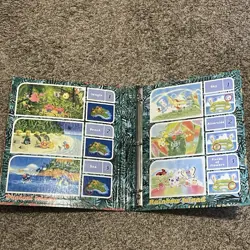 Vintage Pokemon Southern Islands Promo Collection - BINDER ONLY NO CARDS - Image 3