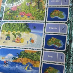 Vintage Pokemon Southern Islands Promo Collection - BINDER ONLY NO CARDS - Image 4