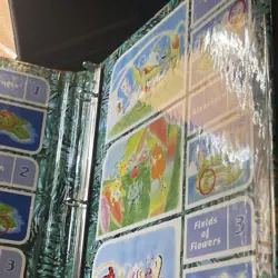 Vintage Pokemon Southern Islands Promo Collection - BINDER ONLY NO CARDS - Image 5