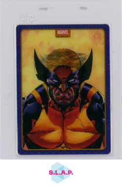 WOLVERINE/LOGAN PANINI L4 MARVEL ANTHOLOGY LENTICULAR CARD 2025 ENGLISH - Image 1