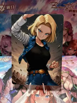 Beautiful Waifu Card Goddess Story CCG Anime Waifu Double Sided - Image 1