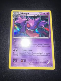 Pokemon Gengar TCG Breakthrough Holo Card 60/162 Near Mint Condition - Image 1