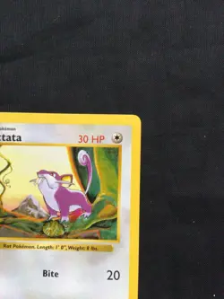 Pokemon Cards: Base Set 1st Edition Common: Rattata 61/102 - Image 3