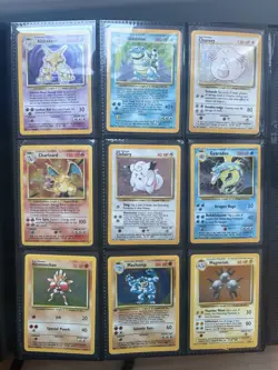 Complete Pokemon Card Base Set 102/102 WOTC 1999 Vintage OG CHARIZARD! - Image 1