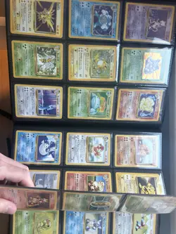 Complete Pokemon Card Base Set 102/102 WOTC 1999 Vintage OG CHARIZARD! - Image 2