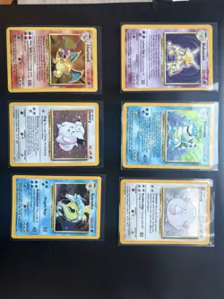 Complete Pokemon Card Base Set 102/102 WOTC 1999 Vintage OG CHARIZARD! - Image 3