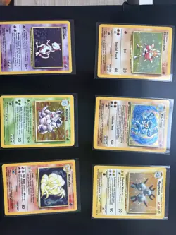 Complete Pokemon Card Base Set 102/102 WOTC 1999 Vintage OG CHARIZARD! - Image 5