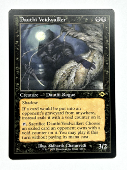 MTG - Dauthi Voidwalker (Retro Frame) | Modern Horizons 2 (397) | Near Mint (R) - Image 1