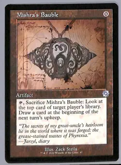Mishra's Bauble - Schematic - Retro Frame - 97 - The Brothers' War (BRR) - Image 5